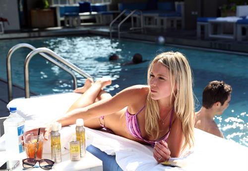 Katrina Bowden - Beautiful in a bikini for an NYC L'Oreal shoot. August 2012