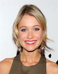 Katrina Bowden Alice and Olivia Spring 2011 Presentation on September 14, 2010 in New York City