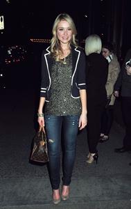 Katrina Bowden Alice Olivia launch party at Saks Fifth Avenue on March 18, 2010 