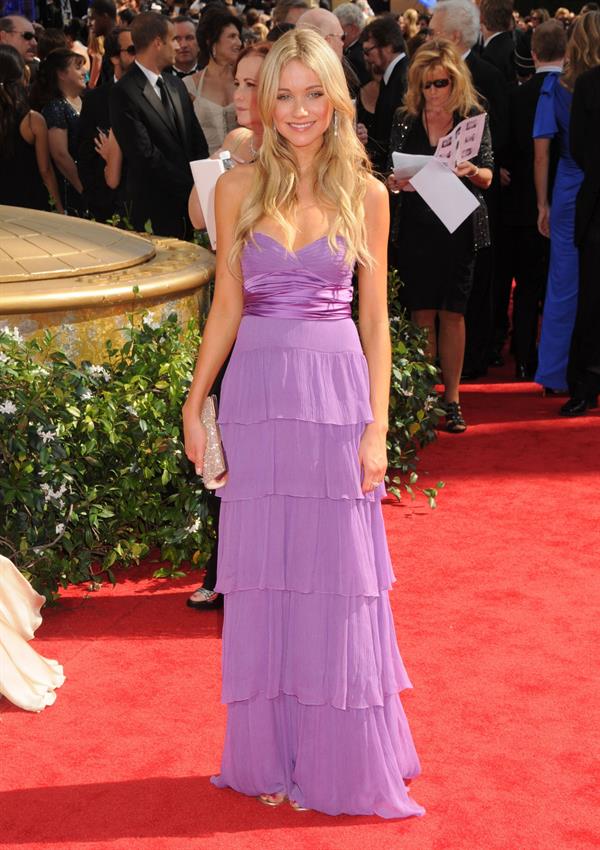 Katrina Bowden 62nd annual Primetime Emmy Awards on August 29, 2010 