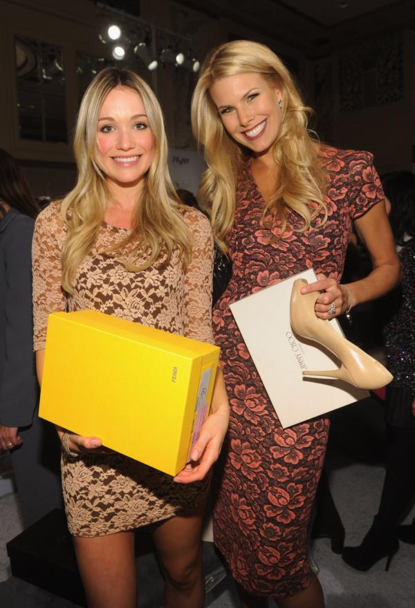 Katrina Bowden QVC Presents FFANY Shoes on Sale in New York - October 22, 2012 