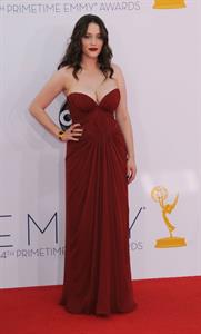 Kat Dennings - 64th Primetime Emmys Nokia Theatre LA Sept 23, 2012