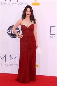 Kat Dennings - 64th Primetime Emmys Nokia Theatre LA Sept 23, 2012