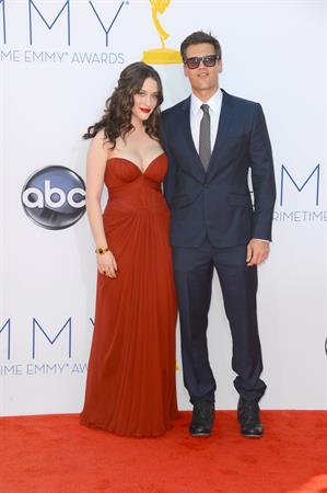 Kat Dennings - 64th Primetime Emmys Nokia Theatre LA Sept 23, 2012