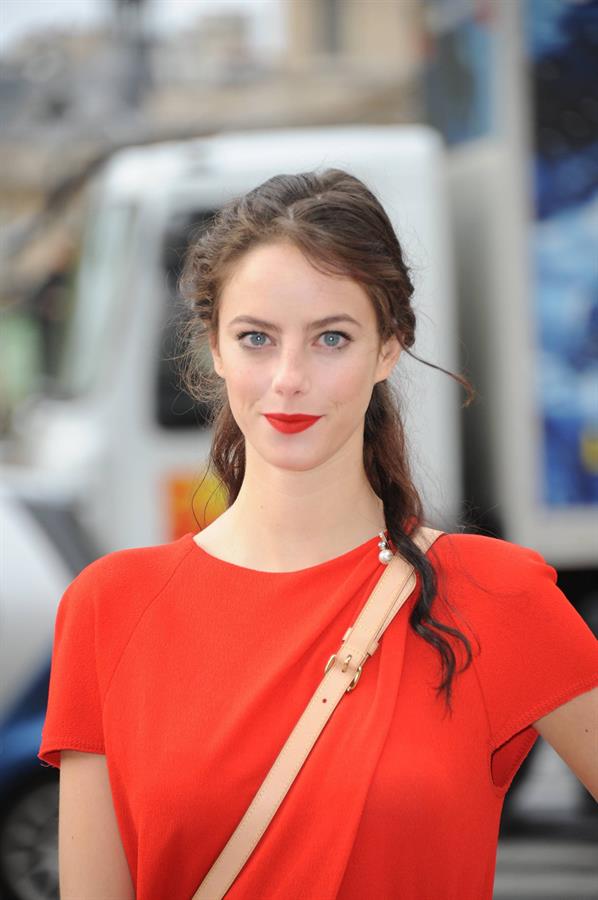 Kaya Scodelario  Paris Fashion Week - October 3, 2012 