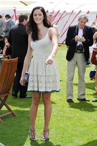 Kaya Scodelario - Cartier Queens Cup Polo at Smiths Lawn Windsor on June 17, 2012