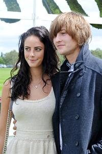 Kaya Scodelario - Cartier Queens Cup Polo at Smiths Lawn Windsor on June 17, 2012
