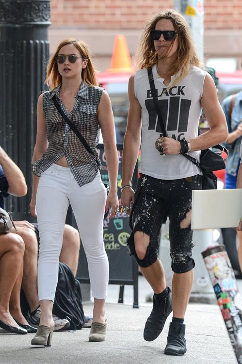 Kaylee DeFer - Shops in Nolita - August 21, 2012