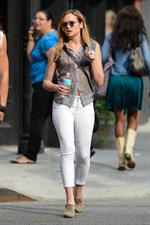 Kaylee DeFer - Shops in Nolita - August 21, 2012