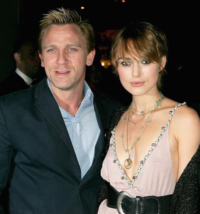 Keira Knightley -  The Jacket  UK screening 5/9/05  