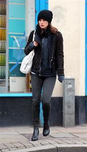 Keira Knightley out and about in London 2/6/13 