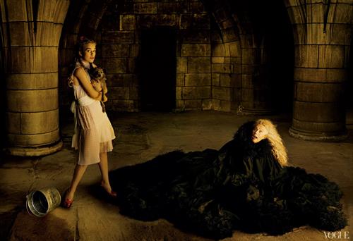 Keira Knightley Pictures Keira Knightley - Annie Leibovitz Photoshoot For Vogue