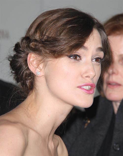 Keira Knightley 'Anna Karenina' premiere in Los Angeles 11/14/12 
