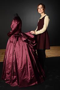 Keira Knightley V&A's Hollywood Costume Ehibition Photocall in London - October 9, 2012 