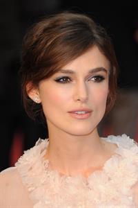 Keira Knightley attending the 'Anna Karenina' UK Premiere - September 4, 2012