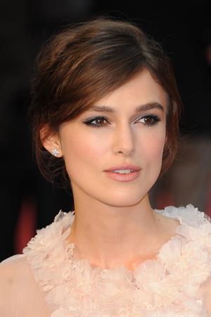 Keira Knightley attending the 'Anna Karenina' UK Premiere - September 4, 2012