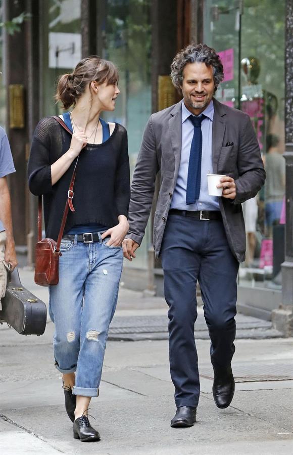 Keira Knightley -  Can A Song Save Your Life  set candids in New York City, July 9, 2012