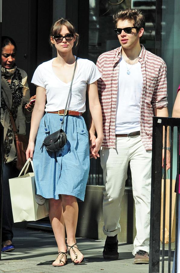 Keira Knightley London Candids May 27th 2012