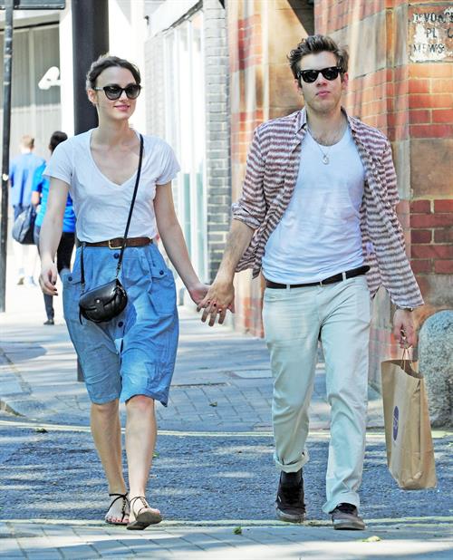 Keira Knightley London Candids May 27th 2012