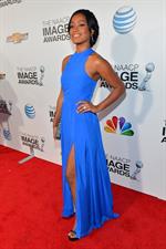 Keke Palmer - NAACP (01.02.2013) - 44th NAACP Image Awards at The Shrine Auditorium in Los Angeles 