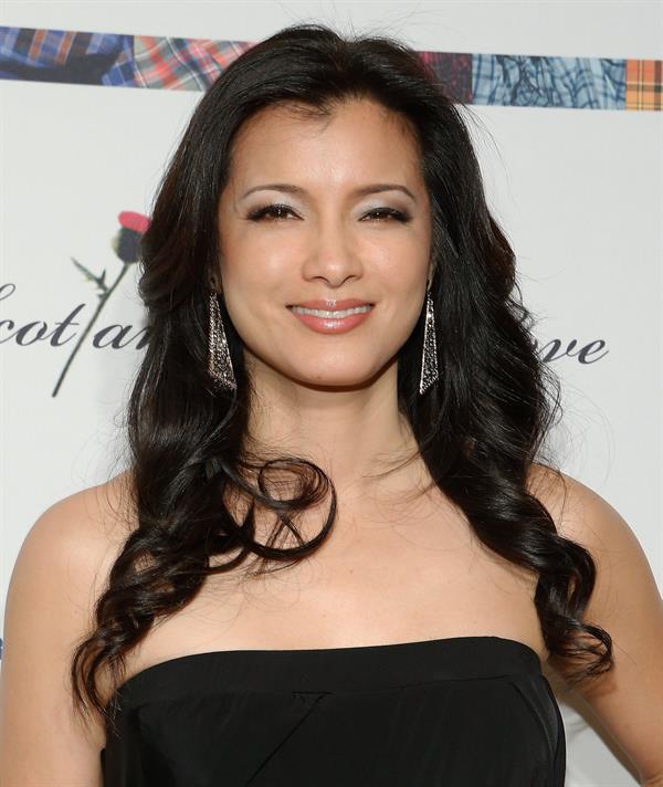 Kelly Hu 2013 From Scotland With Love Charity Fashion Show (April 8, 2013) 