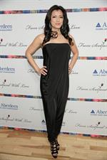 Kelly Hu 2013 From Scotland With Love Charity Fashion Show (April 8, 2013) 