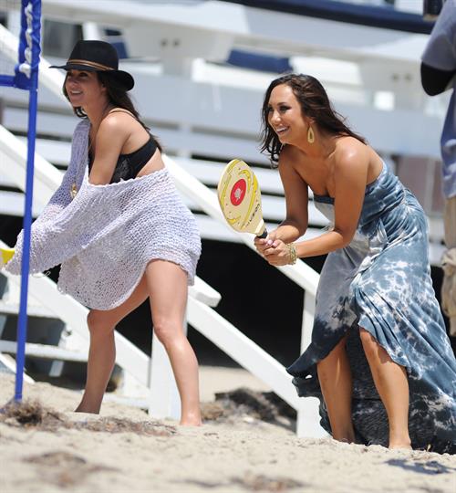 Kelly Monaco Bikini Pictures Kelly Monaco during the Dancing With The Stars Beach Party in Malibu, USA on July 28, 2012