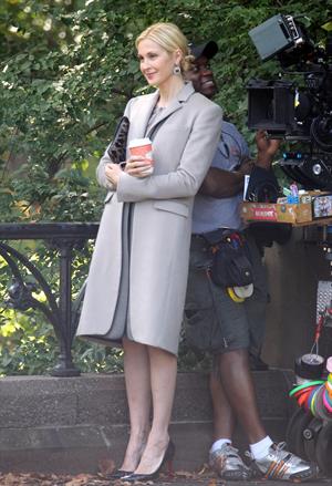 Kelly Rutherford - On the set of Gossip Girl in New York - September 10, 2012