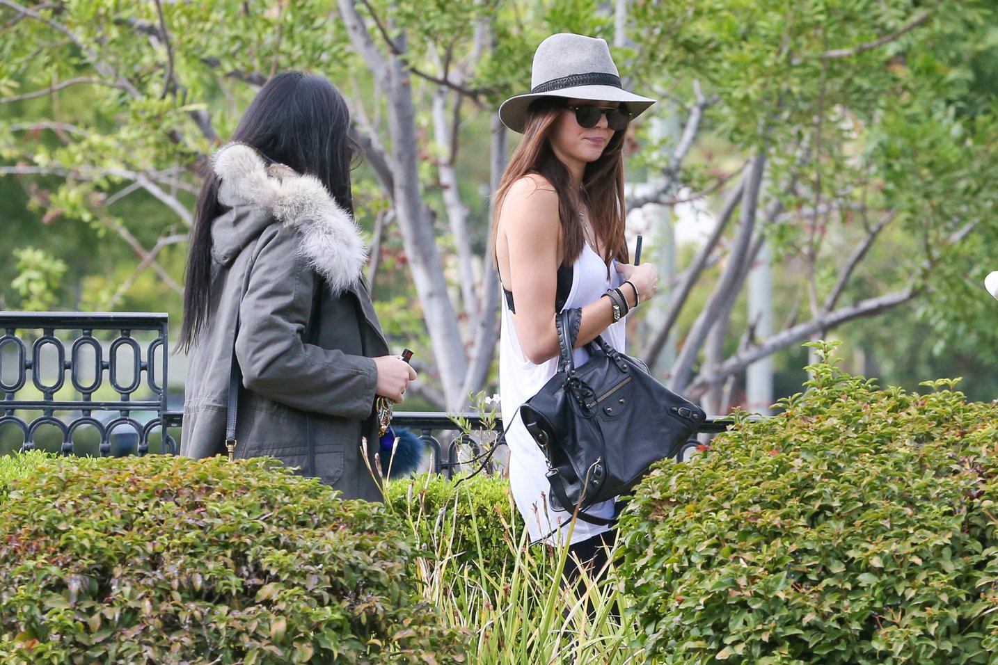 Kendall Jenner in Los Angeles on October 13, 2013
