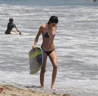 Kendall Jenner bikini candids in Malibu on July 4, 2013