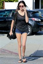 Kendall Jenner leaving a salon in LA 5/24/13 