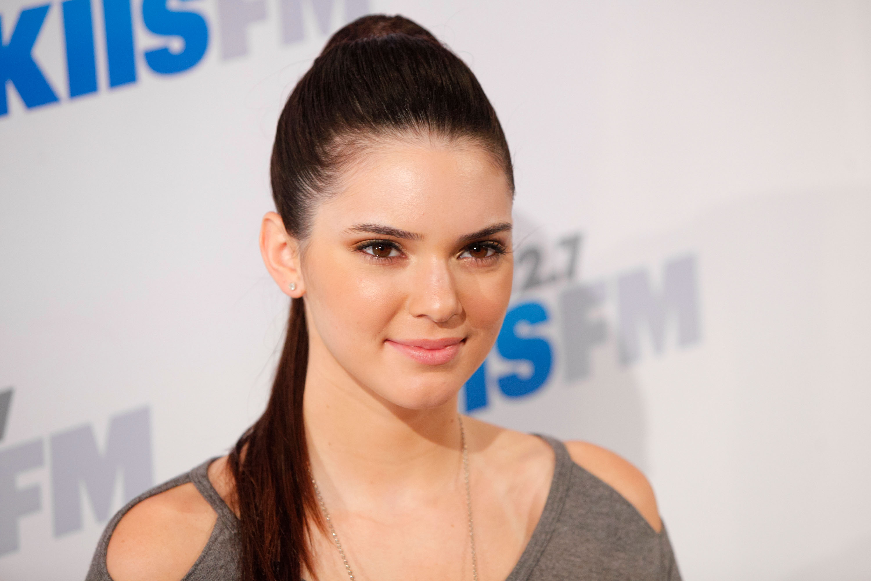 Kendall Jenner KIIS FM 2012 Jingle Ball @ Nokia Theatre in LA 12/3/12 