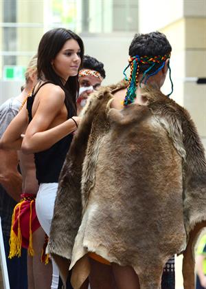 Kendall Jenner photoshoot at Darling Hotel in Sydney 11/1/12