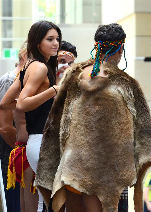 Kendall Jenner photoshoot at Darling Hotel in Sydney 11/1/12