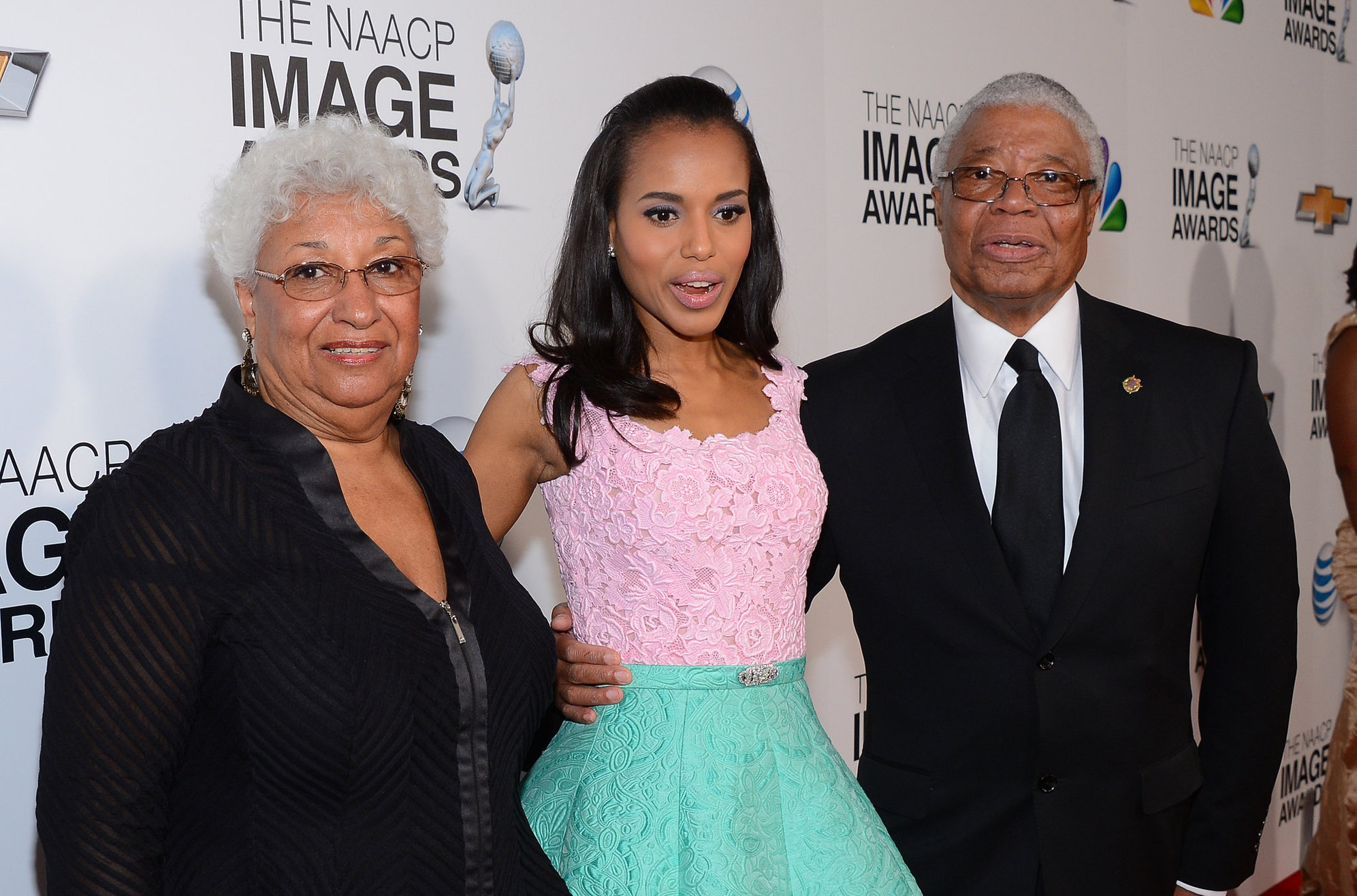 Kerry Washington - NAACP (01.02.2013) - 135th NAACP Image Awards at The Shrine Auditorium in Los Angeles 