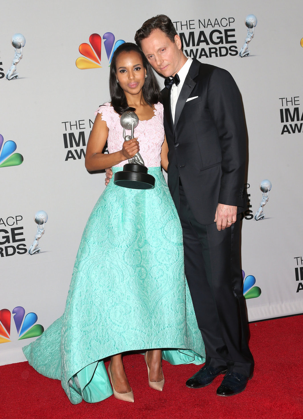 Kerry Washington - NAACP (01.02.2013) - 135th NAACP Image Awards at The Shrine Auditorium in Los Angeles 