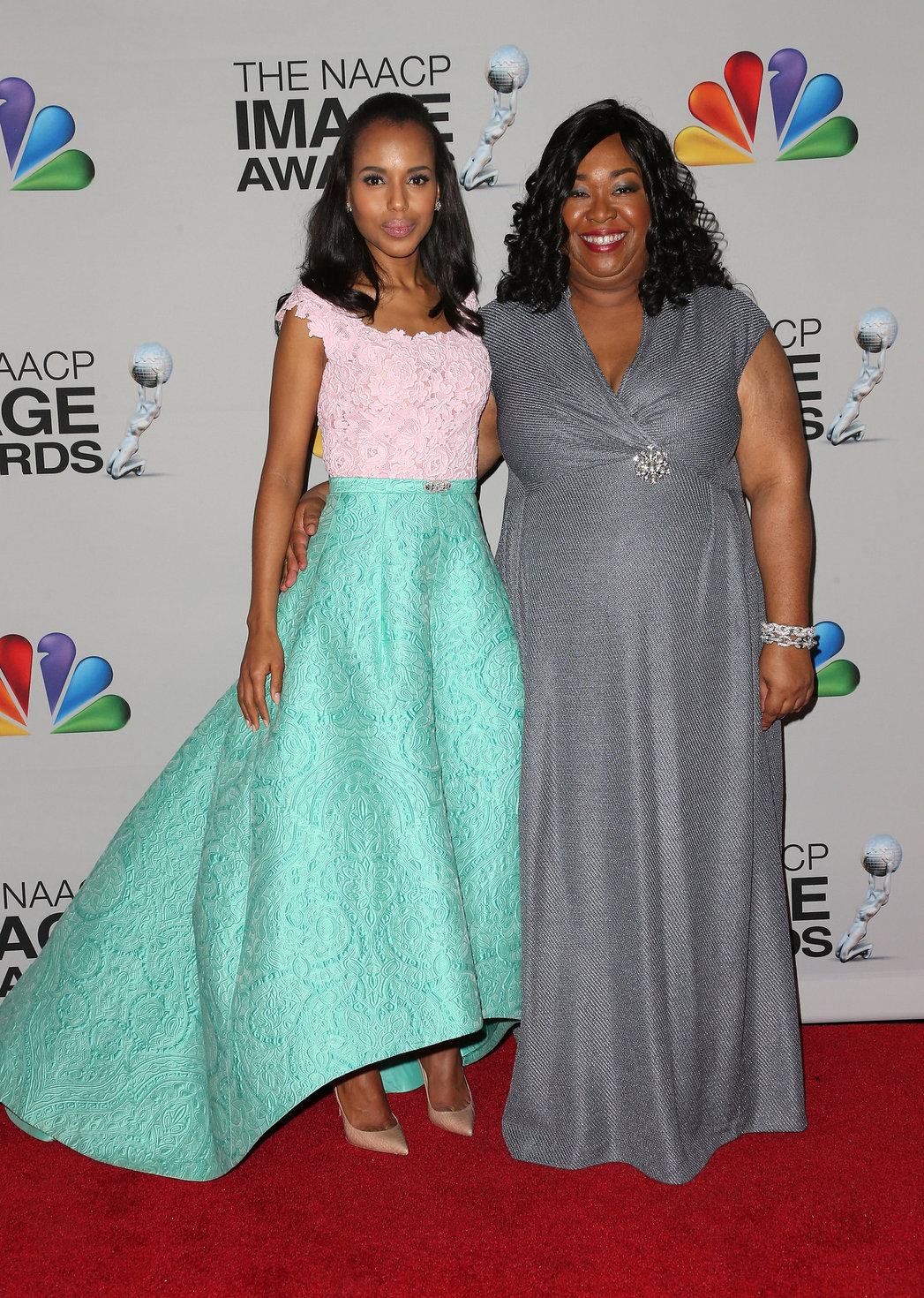 Kerry Washington - NAACP (01.02.2013) - 135th NAACP Image Awards at The Shrine Auditorium in Los Angeles 