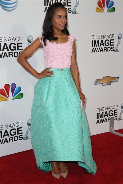 Kerry Washington - NAACP (01.02.2013) - 135th NAACP Image Awards at The Shrine Auditorium in Los Angeles 