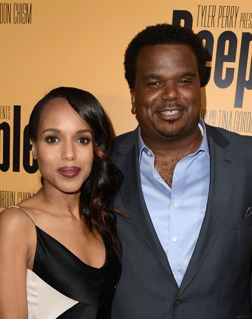 Kerry Washington Premiere of 'Peeples' presented by Lionsgate Film and Tyler Perry in Hollywood - May 8, 2013 