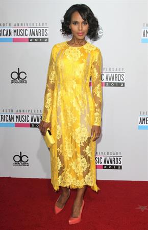 Kerry Washington American Music Awards (November 18, 2012) 