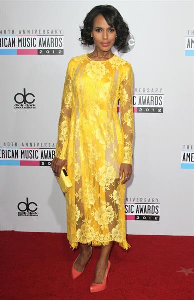 Kerry Washington American Music Awards (November 18, 2012) 
