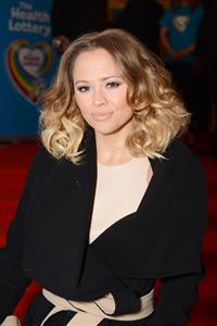 Kimberley Walsh The Health Lottery Fundraising Event -- London, Mar. 28, 2013 