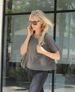Kimberly Stewart spotted after workout in South Los Angeles on May 30, 2013