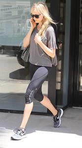 Kimberly Stewart spotted after workout in South Los Angeles on May 30, 2013