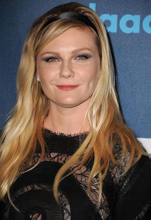 Kirsten Dunst 24th Annual GLAAD Media Awards - Los Angeles, Apr. 20, 2013 