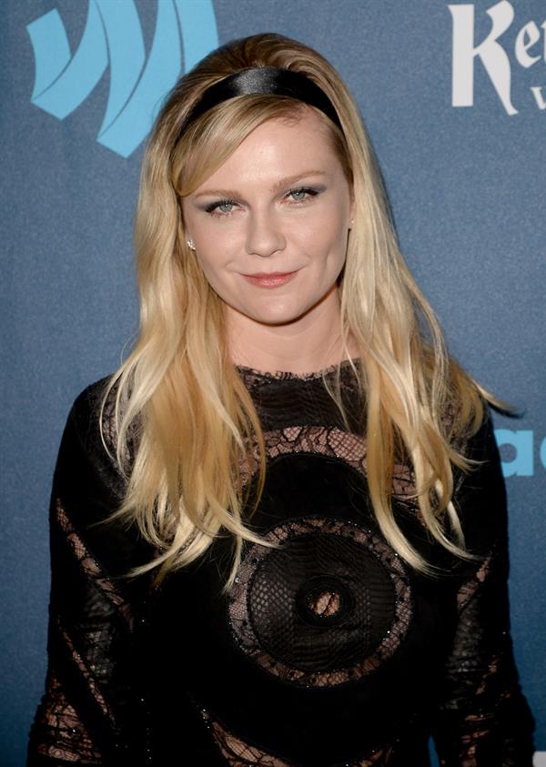 Kirsten Dunst 24th Annual GLAAD Media Awards - Los Angeles, Apr. 20, 2013 