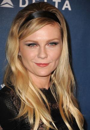 Kirsten Dunst 24th Annual GLAAD Media Awards - Los Angeles, Apr. 20, 2013 