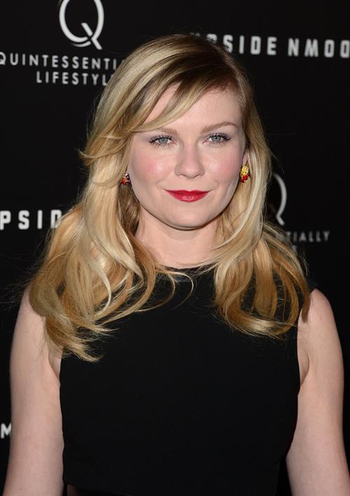 Kirsten Dunst 'Upside Down' special screening in LA 3/12/13 