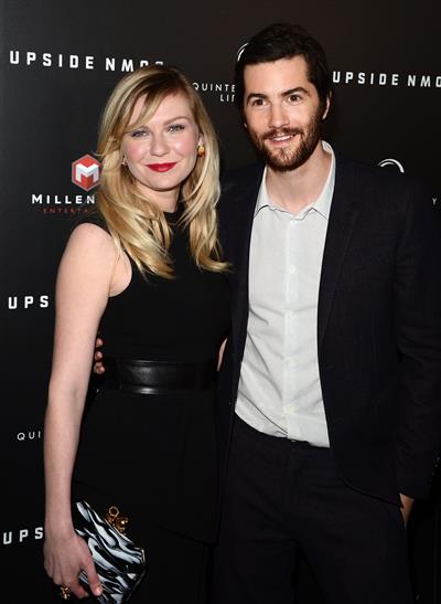 Kirsten Dunst 'Upside Down' special screening in LA 3/12/13 