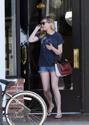 Kirsten Dunst out and about in LA 3/27/13 